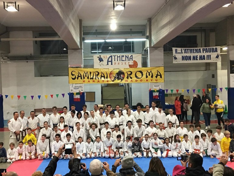 Auguri Di Natale Karate.Saggio Natale 2016 Asd Samurai Roma